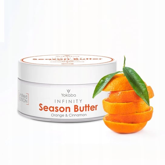 MASŁO DO CIAŁA ORANGE & CINNAMON Yokaba PROFESSIONAL SEASON 200 ml Yokaba