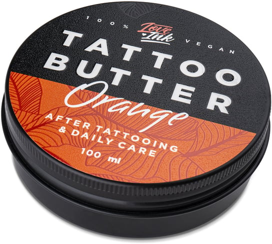 Masło do pielęgnacji i gojenia Loveink Tattoo Butter Orange 100 ml LoveInk