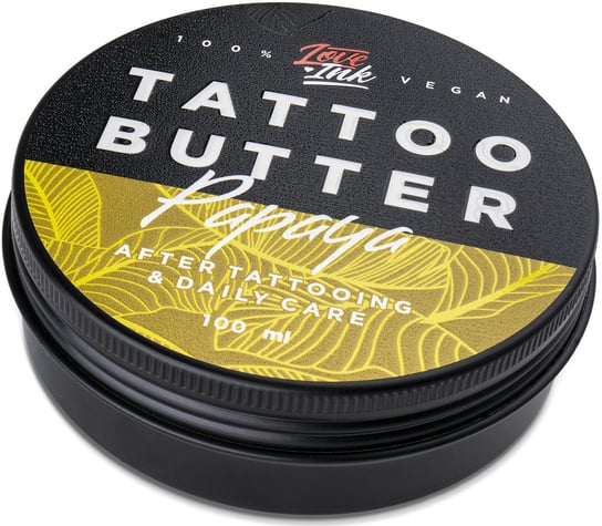 Masło do pielęgnacji i gojenia Loveink Tattoo Butter Papaya 100 ml LoveInk