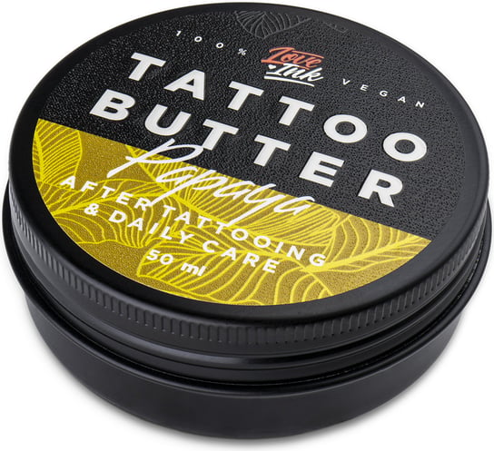 Masło do pielęgnacji i gojenia Loveink Tattoo Butter Papaya 50 ml LoveInk