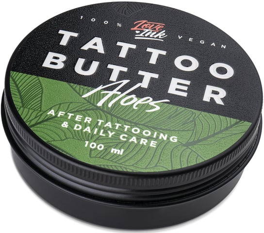 Masło do pielęgnacji i gojenia tatuażu Loveink Tattoo Butter Aloes 100 ml LoveInk