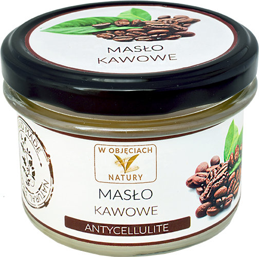 Masło kawowe  Ujędrniające i Antycellulitowe – 235 ml Subtle Beauty