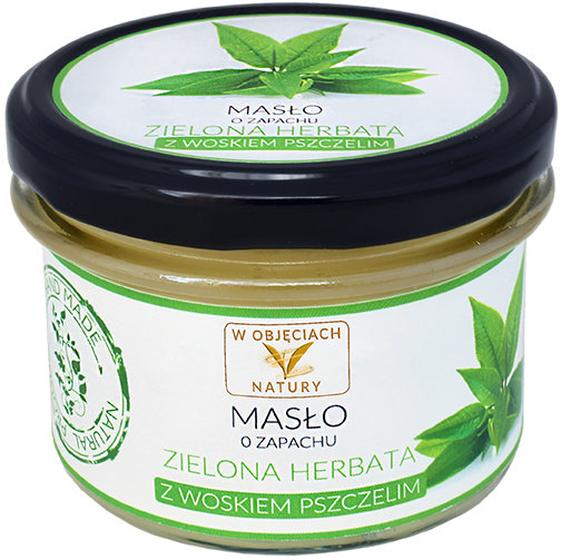Masło - Maska - Tatuaże/Suche Ręce/Stopy/Ciało - Zielona Herbata- 235ml Subtle Beauty