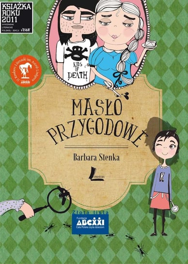 Masło przygodowe - ebook mobi Stenka Barbara