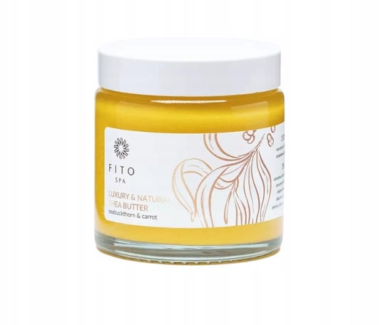 Masło shea z olejem rokitnik i marchewka 120ml fito spa ładny zapach natura Fito