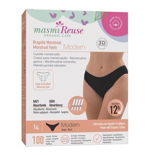 Masmi Modern majtki menstruacyjne rozmiar L 1szt. Masmi