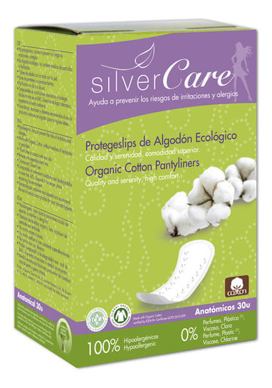 Masmi, Silver Care, wkładki higieniczne o anatomicznym kształcie, 30 szt. Masmi
