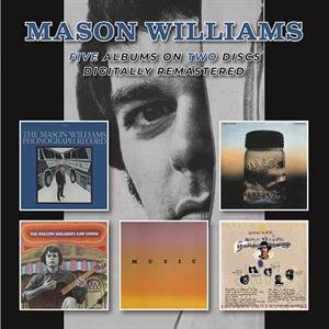 Mason Williams Phonograph Record/the Mason Williams Ear Show/Music By Mason Williams/Hand Made/Sharepickers Williams Mason