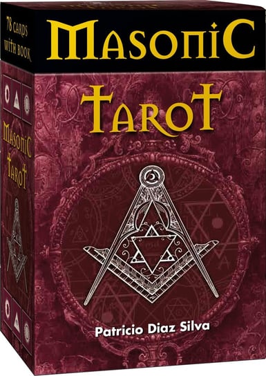 MASONIC Tarot karty tarota Lo Scarabeo Lo Scarabeo