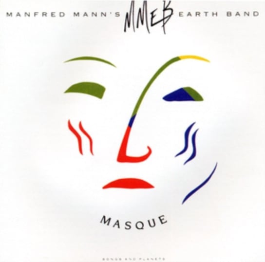 Masque, płyta winylowa Manfred Mann's Earth Band