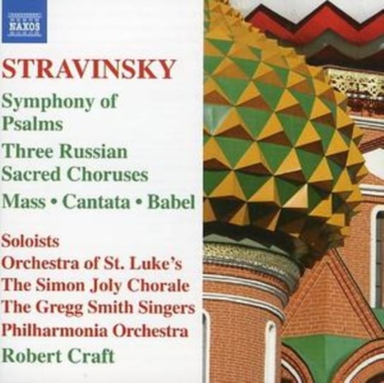 Mass / Cantata / Symphony of Psalms (Stravinsky. Volume 6) Craft Robert