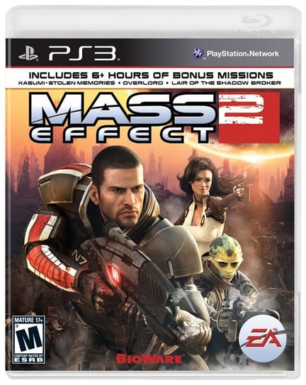 Mass Effect 2 Ang - Ps3 Sony