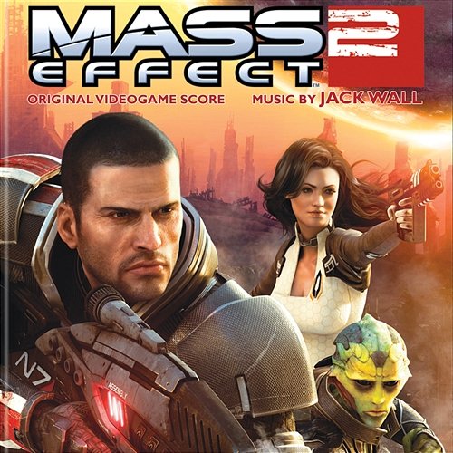 Mass Effect 2 Jack Wall & EA Games Soundtrack