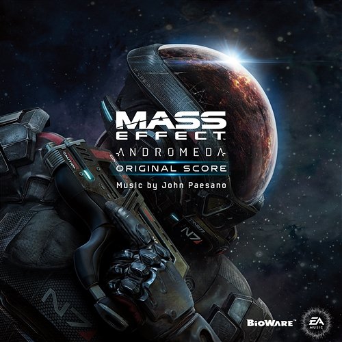 Mass Effect Andromeda John Paesano & EA Games Soundtrack