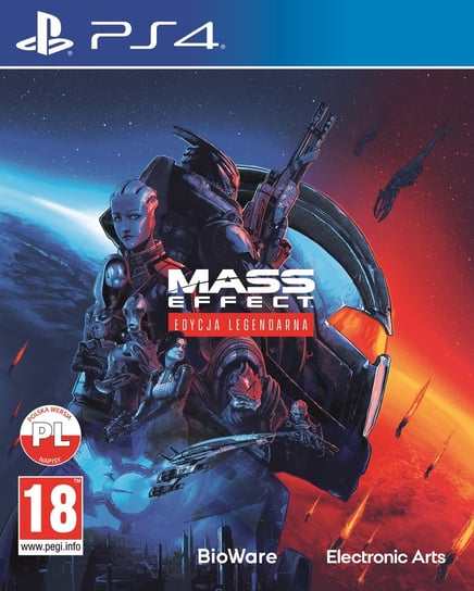 Mass Effect: Edycja Legendarna, PS4 BioWare