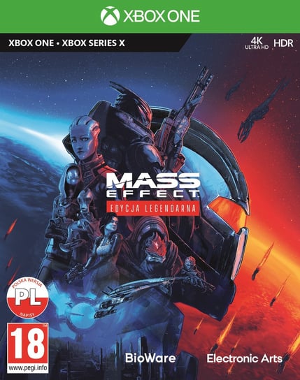 Mass Effect: Edycja Legendarna, Xbox One, Xbox Series X BioWare