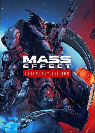 Mass Effect: Legendary Edition (PC) Klucz Origin MUVE.PL