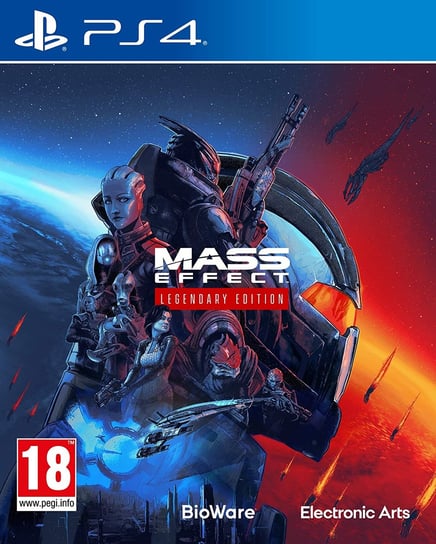 Mass Effect Legendary Edition Pl, PS4 Electronic Arts