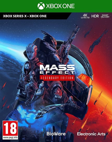 Mass Effect Legendary Edition Pl, Xbox One, Xbox Series X Electronic Arts