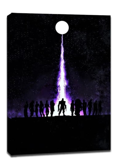 Mass Effect Vintage Poster - obraz na płótnie 40x50 cm Galeria Plakatu