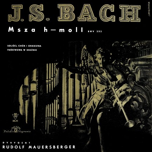 Mass in B minor, BWV 232 :VII. Gratias agimus tibi Gewandhaus Orchestra in Dresden and Rudolf Mauersberger