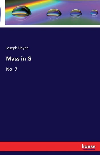 Mass in G Haydn Joseph
