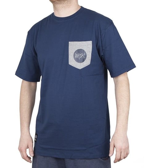 Mass, T-shirt męski z krótkim rękawem, Pocket Signature DB, rozmiar XL MASS