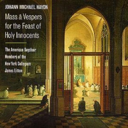 Mass & Vespers For The Feast Of Holly Innocents Various Artists