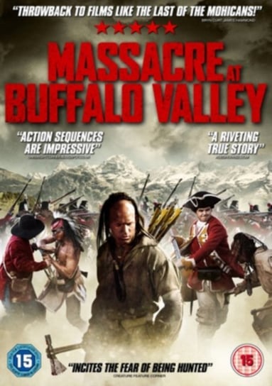 Massacre at Buffalo Valley (brak polskiej wersji językowej) Bengston Ray, Escobar D. George