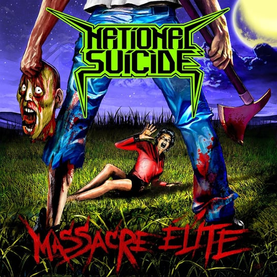 Massacre Elite, płyta winylowa National Suicide