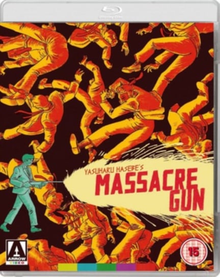 Massacre Gun (brak polskiej wersji językowej) Hasebe Yasuharu