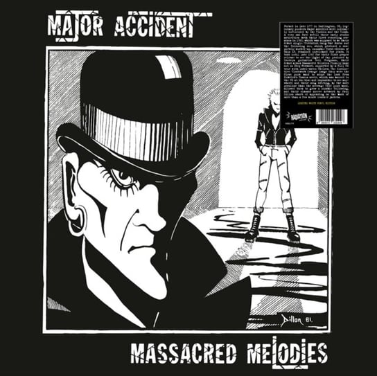 Massacred Melodies, płyta winylowa Major Accident