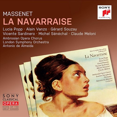 Massenet: La Navarraise Antonio De Almeida