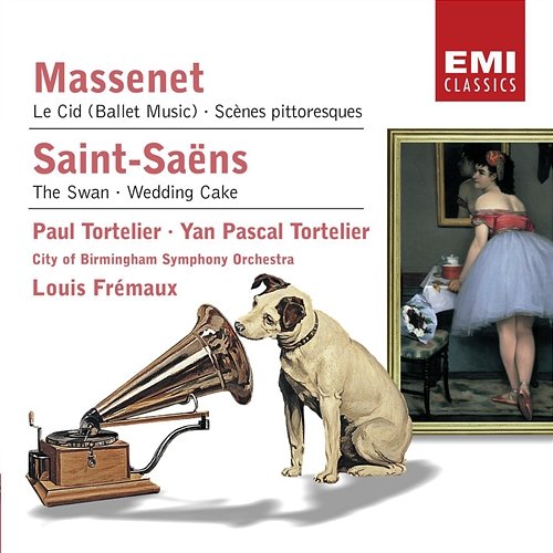 Massenet:Le Cid etc/Saint-Saëns:Le Cygne etc Louis Frémaux