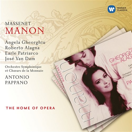 Massenet: Manon, Act 5: "Qu'ai-je à te pardonner" (Des Grieux, Manon) Roberto Alagna, Angela Gheorghiu, Orchestre Symphonique de la Monnaie, Antonio Pappano