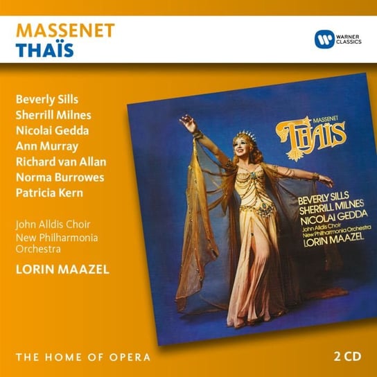 Massenet: Thais Maazel Lorin, John Alldis Choir, New Philharmonia Orchestra