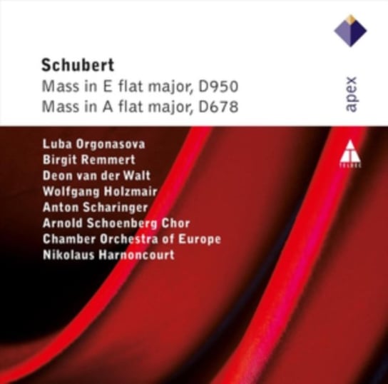 Masses No.5 in A flat major D678 & No.6 in E Chamber Orchestra of Europe, Arnold Schoenberg Choir, Orgonasova Luba, Remmert Brigit, Van Der Walt Deon