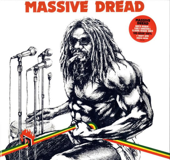 Massive Dread, płyta winylowa Massive Dread