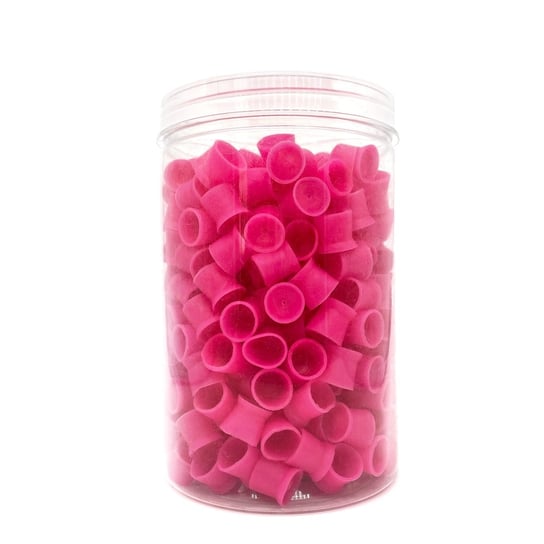 Mast, Kubeczki na pigment silikonowe w tubie, Różowe, 300 szt. Mast