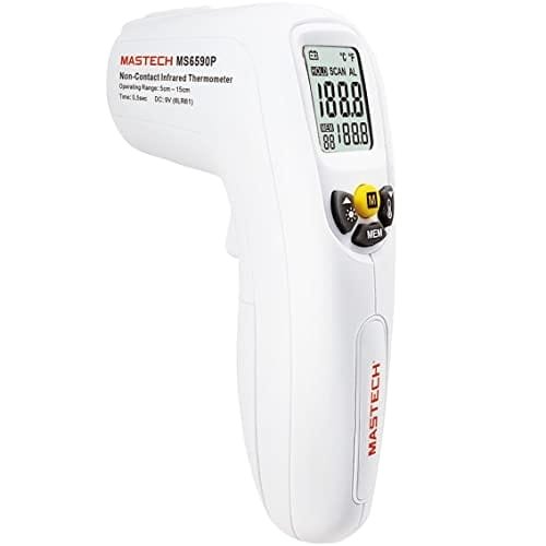 Mastech Ms6590P - Bezdotykowy Termometr Na Podczerwień Do Pomiaru Temperatury Ciała 32°C-42°C, Dokładność 0,2ºc Inna marka