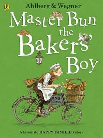 Master Bun the Bakers' Boy Ahlberg Allan