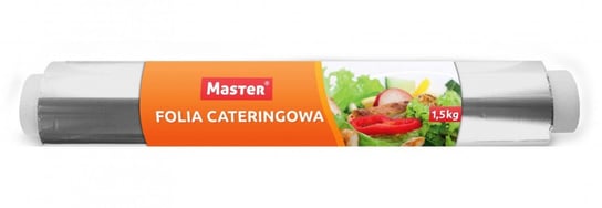 Master Folia Aluminiowa Cateringowa 45Cm 1,5Kg Master