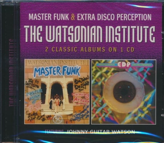 Master Funk / Extra Disco Perception Watsonian Institute
