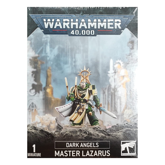 Warhammer 40,000 - Dark Angels: Asmodai Master Of Repentance (Figura Coleccionable Games Workshop)