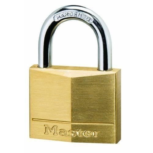 Master Lock 6 Mosiężna kłódka 40 mm Inna marka