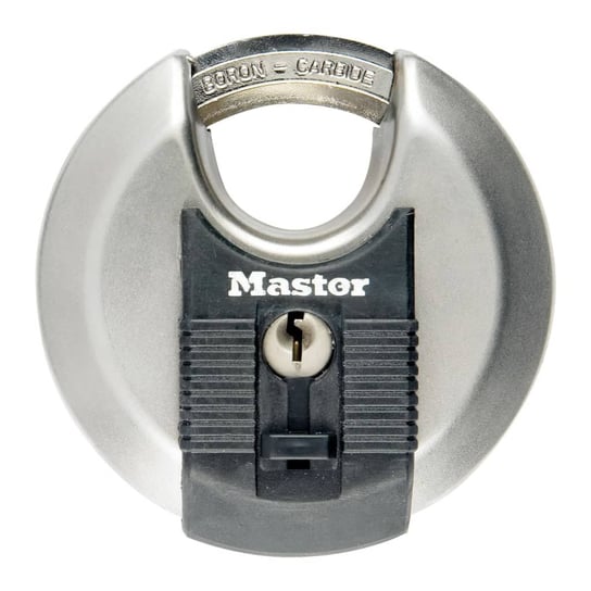 Master Lock Kłódka dyskowa Excell, stal nierdzewna, 70 mm, M40EURD Master Lock