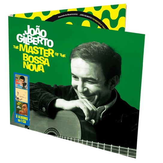Master Of Bossa Nova. Complete 1958-1961 Recordings Gilberto Joao, Jobim Antonio Carlos