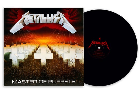 Master of Puppets, płyta winylowa Metallica