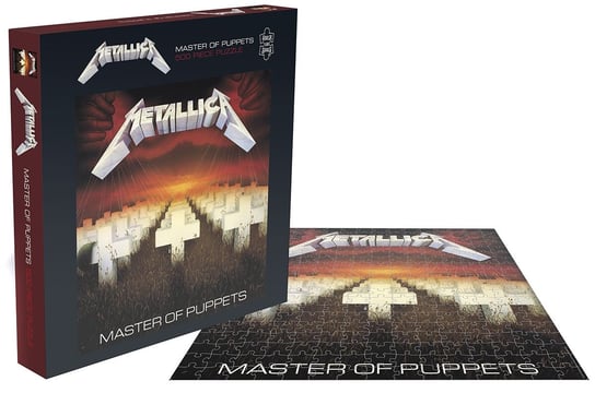 Master Of Puppets (Puzzle) Plastic Head