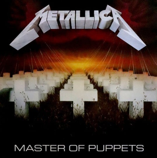 Master Of Puppets (Remastered), płyta winylowa Metallica
